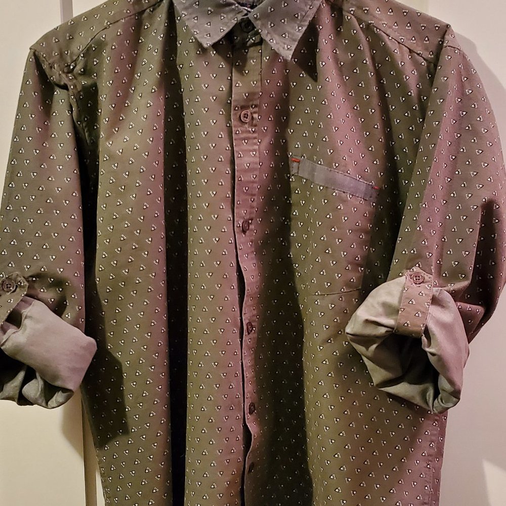 Faze 1 Shirt with roll up sleeves